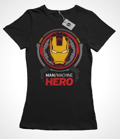 Remera Iron Man Mod.01 - comprar online