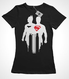 Remera Batman y Superman - comprar online
