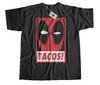 Remera Deadpool Tacos