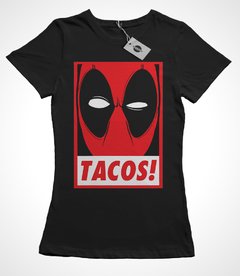 Remera Deadpool Tacos - comprar online