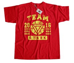 Remera Iron Man Team Stark