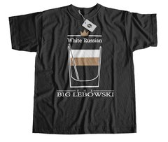 Remera El Gran Lebowski Mod.01