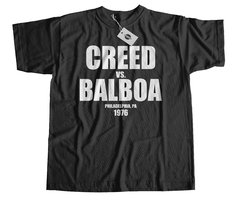Remera Rocky Creed VS Balboa