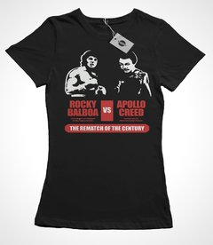 Remera Rocky 2 Creed VS Balboa - comprar online