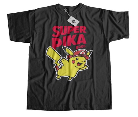 Remera Pokemon Mod.10 Comprar en Arkham