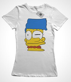 Remera Los Simpsons Marge - comprar online