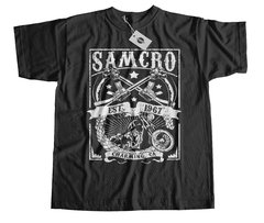 Remera Son of the Anarchy Mod.02