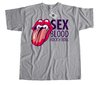 Remera Rolling Stones Sex Blood