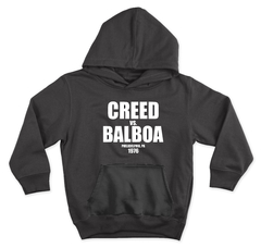 Buzo Rocky Creed vs Balboa