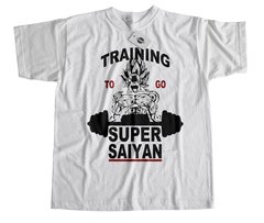Remera Goku Training Super Saiyan