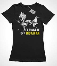 Remera Goku Training Insaiyan - comprar online