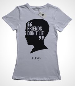 Remera Stranger Things Eleven Friends don´t lie - comprar online