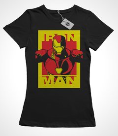 Remera Iron Man Mod.07 - comprar online