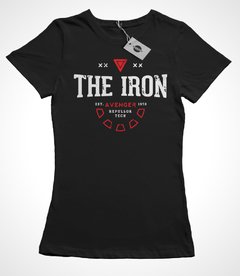 Remera Iron Man The Iron - comprar online