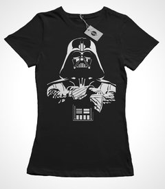 Remera Star Wars Darth Vader Negra - comprar online