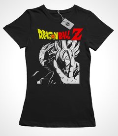 Remera Goku Vegetta Dragon Ball Z - comprar online