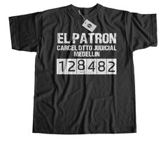 Remera Pablo Escobar El Patron