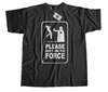 Remera Don´t use the force