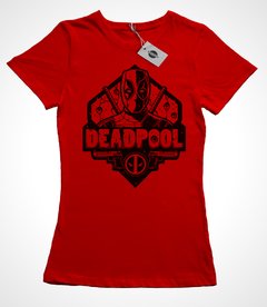 Remera Deadpool Roja - comprar online