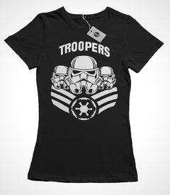 Remera Stormtrooper escudo - comprar online