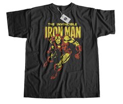 Remera Iron Man Mod.09