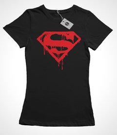 Remera Superman escudo rojo - comprar online