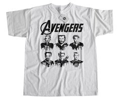 Remera The Avengers Team