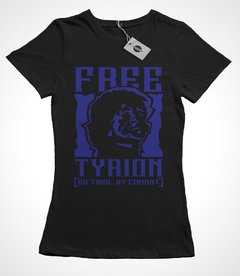 Remera Game of Thrones Free Tyrion - comprar online