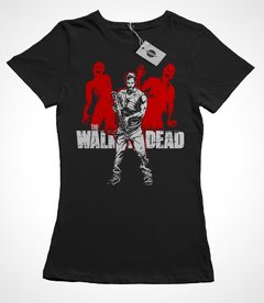 Remera The Walking Dead Negra - comprar online