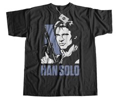 Remera Star Wars Han Solo