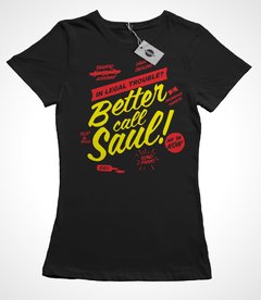 Remera Breaking Bad Better call Saul - comprar online