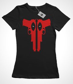 Remera Deadpool Pistolas - comprar online
