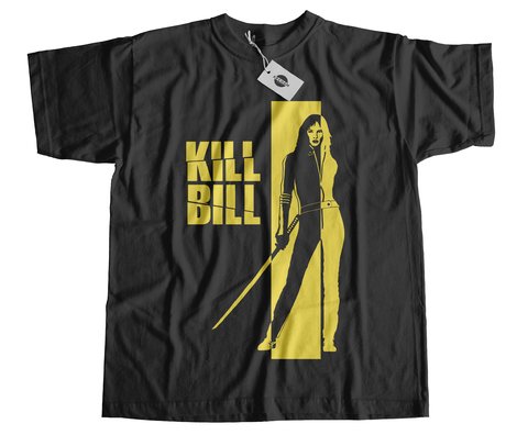 Remera Kill Bill Negra