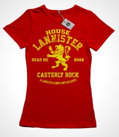 Remera Game of Thrones House Lannister - comprar online