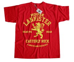 Remera Game of Thrones House Lannister