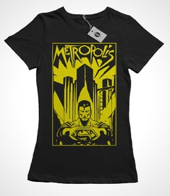 Remera Superman Metropolis - comprar online