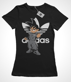 Remera Dragon Ball Goku Adidas - comprar online