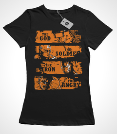 Remera Avengers The God The Soldier The Iron The Angry - comprar online