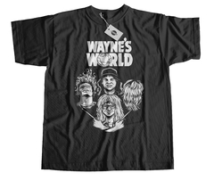 Remera El Mundo Segun Wayne´s