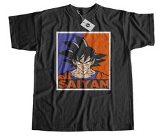 Remera Dragon Ball Goku Mod.75