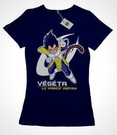 Remera Dragon Ball Vegetta Mod.33 - comprar online