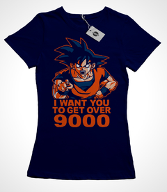 Remera Dragon Ball Goku Get Over 9000 - comprar online