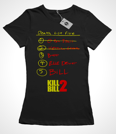 Remera Kill Bill Mod.10 - comprar online