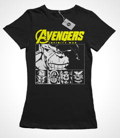 Remera Avengers Infinit War - comprar online