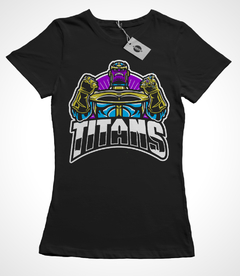 Remera Avengers Titans Thanos Logo - comprar online