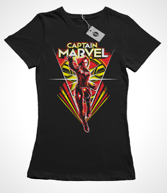 Remera Capitana Marvel - comprar online