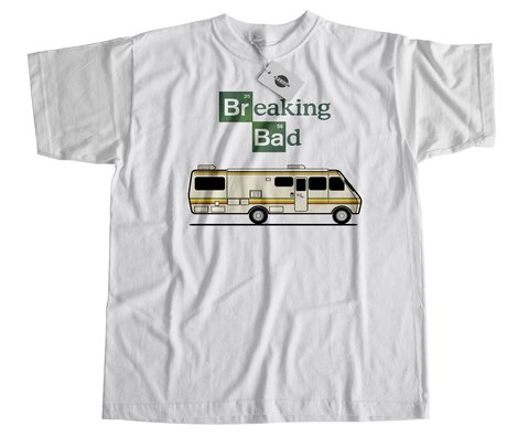 Remera Breaking Bad Motorhome