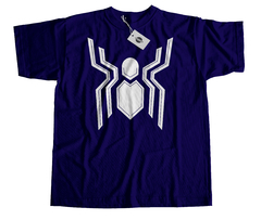 Remera Spiderman Logo Far For Home