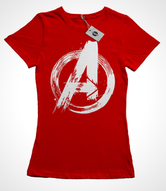 Remera Avengers Logo Roja - comprar online