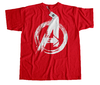 Remera Avengers Logo Roja